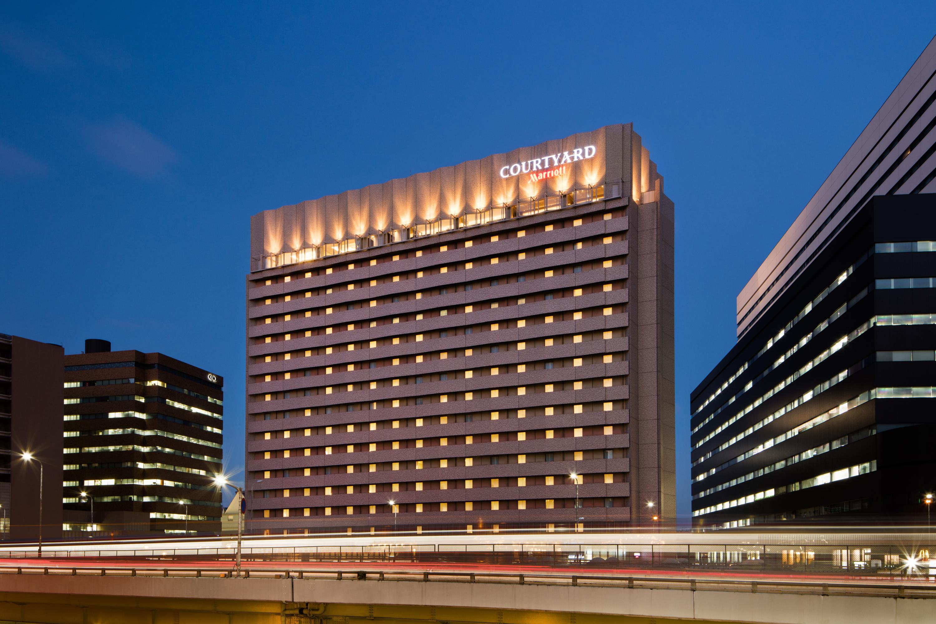 Courtyard By Marriott Shin-Osaka Station Hotel Eksteriør billede Country Club Hotel