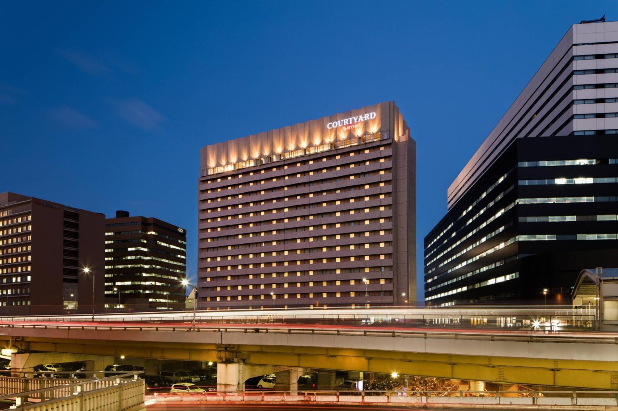 Courtyard By Marriott Shin-Osaka Station Hotel Eksteriør billede