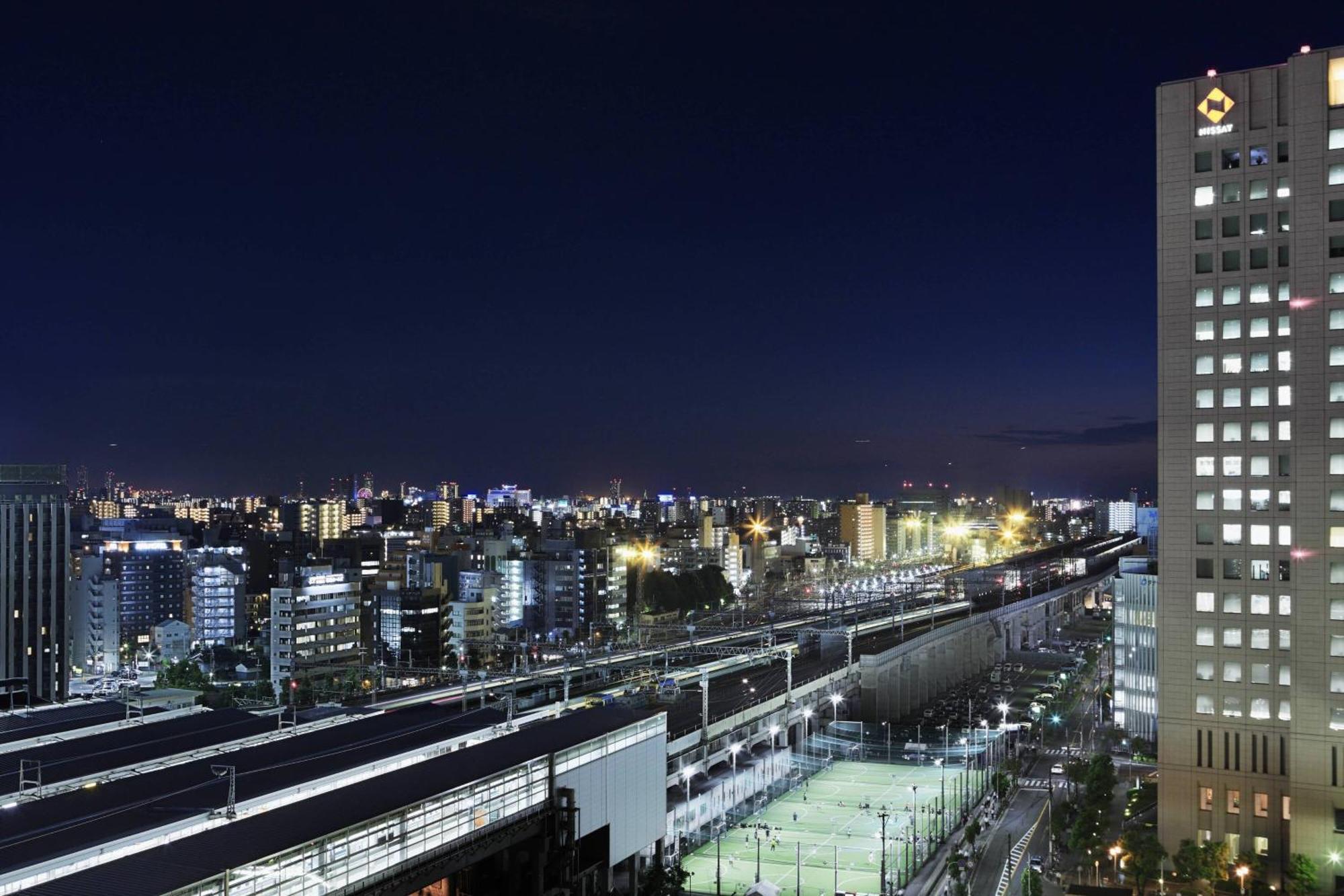 Courtyard By Marriott Shin-Osaka Station Hotel Eksteriør billede